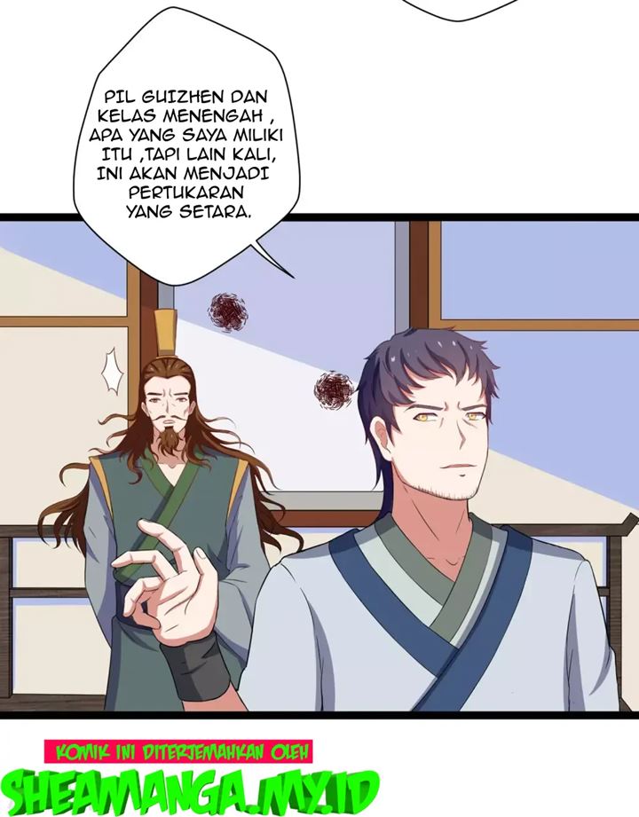 Stepping Through The Fairy River (Ta Sui Xian He) Chapter 32 Gambar 16